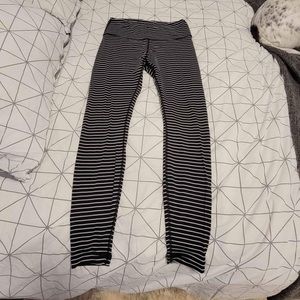 Stripped Lululemon leggings